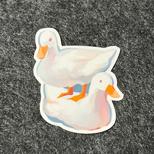 Duckstack Stickers