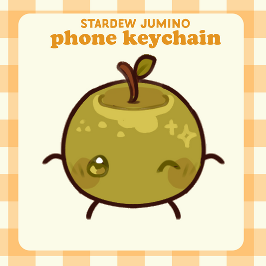 Stardew Jumino Phone Charm / Sticker Preorder