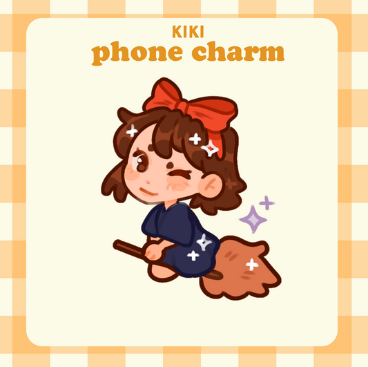 Kiki Phone Charm / Sticker Preorder