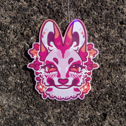 Kitty / Wolf Stickers