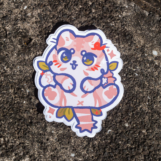 Pink Tiger sticker