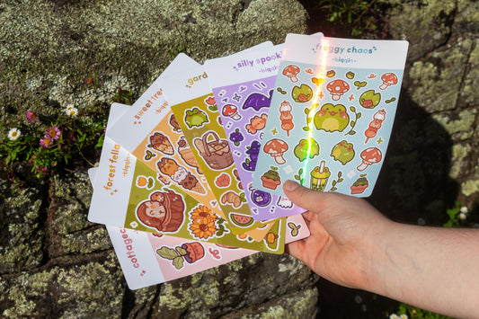 All Sticker Sheets