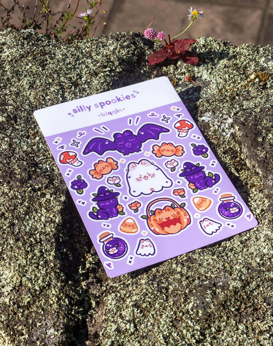 Silly Spookies - Sticker Sheet
