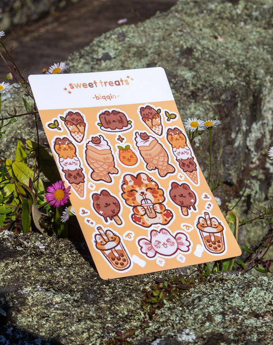 Sweet treats - Sticker Sheet